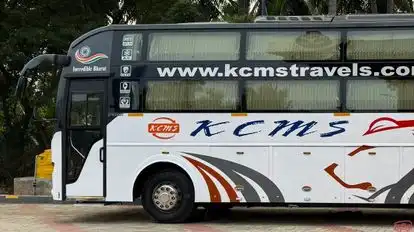 KCMS Travels Bus-Side Image