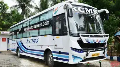 KCMS Travels Bus-Front Image