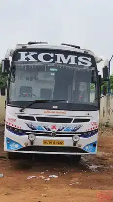 KCMS Travels Bus-Front Image