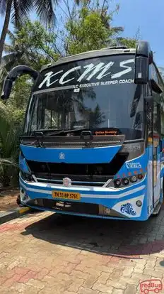 KCMS Travels Bus-Front Image