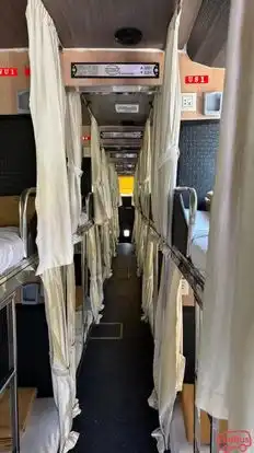 KCMS Travels Bus-Seats layout Image