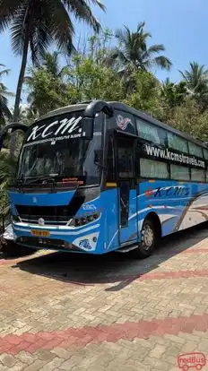 KCMS Travels Bus-Side Image