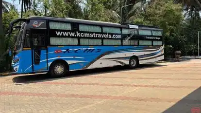 KCMS Travels Bus-Side Image