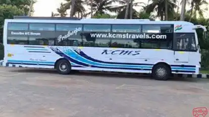 KCMS Travels Bus-Side Image