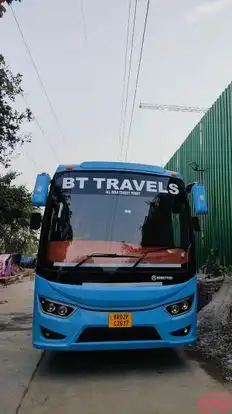 BT Travels Bus-Front Image