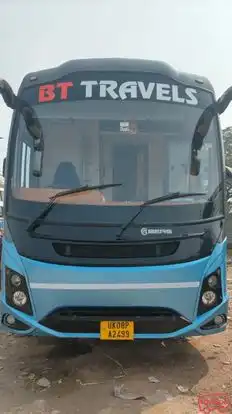BT Travels Bus-Front Image