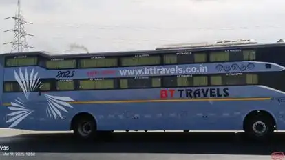 BT Travels Bus-Side Image