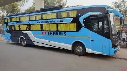 BT Travels Bus-Side Image