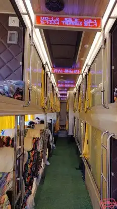 BT Travels Bus-Seats layout Image