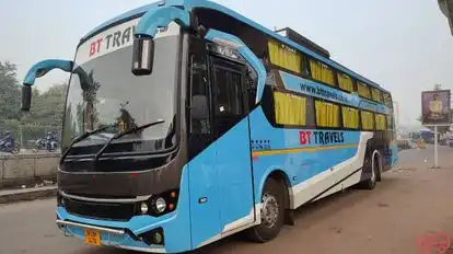 BT Travels Bus-Side Image