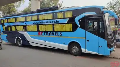 BT Travels Bus-Side Image