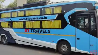 BT Travels Bus-Side Image