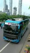 BT Travels Bus-Front Image