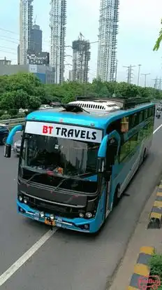BT Travels Bus-Front Image