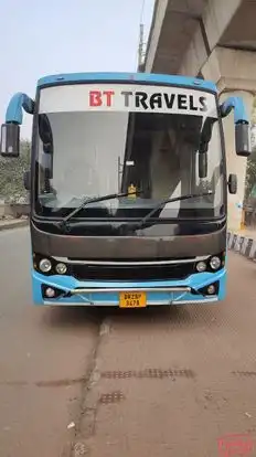 BT Travels Bus-Front Image