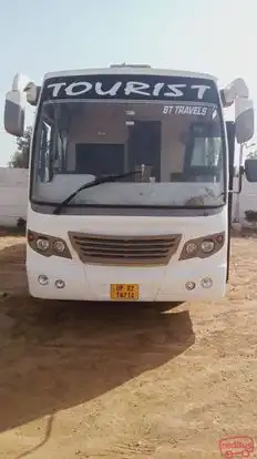 BT Travels Bus-Front Image