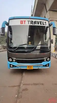 Brham Tour and Travels Bus-Front Image