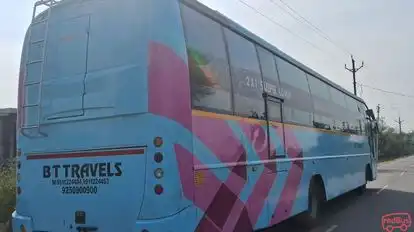 BT Travels Bus-Side Image