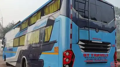 BT Travels Bus-Side Image