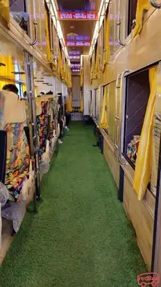 BT Travels Bus-Seats layout Image