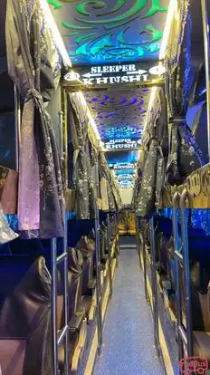 Khushi Travels Bus-Seats layout Image