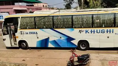 Khushi Travels Bus-Side Image