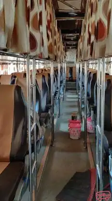 Khushi Travels Bus-Seats Image