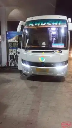 Khushi Travels Bus-Front Image