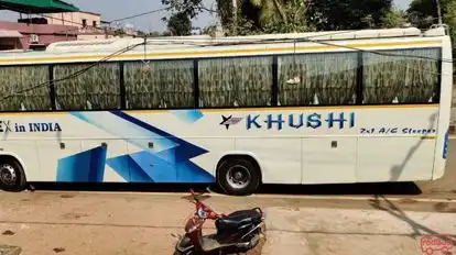 Khushi Travels Bus-Side Image