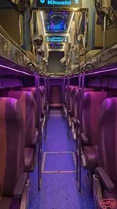 Khushi Travels Bus-Seats Image