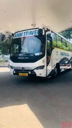 ANM Travels Bus-Front Image