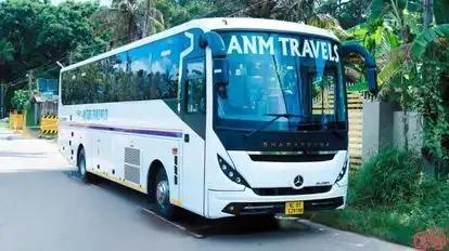 ANM Travels Bus-Front Image