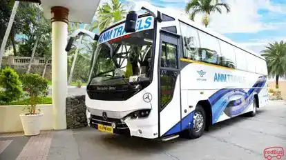 ANM Travels Bus-Front Image