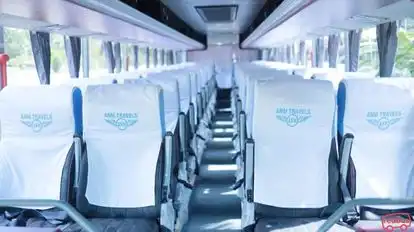 ANM Travels Bus-Seats layout Image