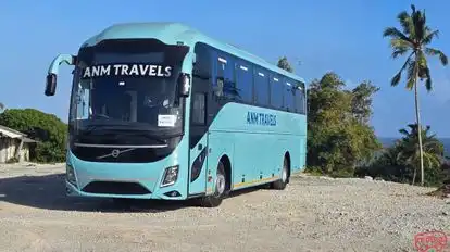 ANM Travels Bus-Front Image