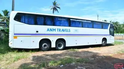 ANM Travels Bus-Side Image