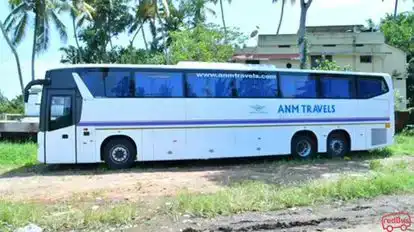 ANM Travels Bus-Side Image