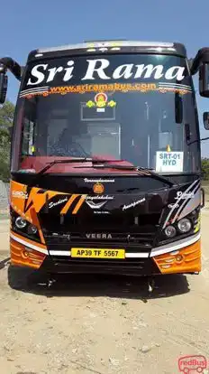 Sri Rama Travels Bus-Front Image