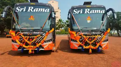 Sri Rama Travels Bus-Front Image