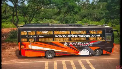Sri Rama Travels Bus-Front Image