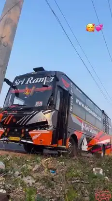 Sri Rama Travels Bus-Front Image