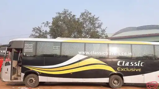 Classic Travels Bus-Front Image