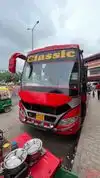 Classic Travels Bus-Front Image