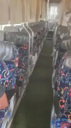 Naya Rath Motor Service Bus-Seats layout Image