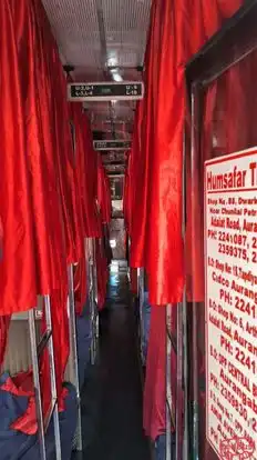 Gurumauli Travels Bus-Seats layout Image
