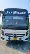 Jujhar Travels Bus-Front Image