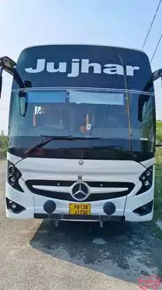 Jujhar Travels Bus-Front Image