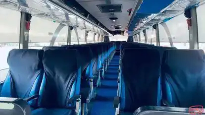 Jujhar Travels Bus-Seats layout Image