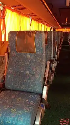 Jujhar Travels Bus-Seats Image