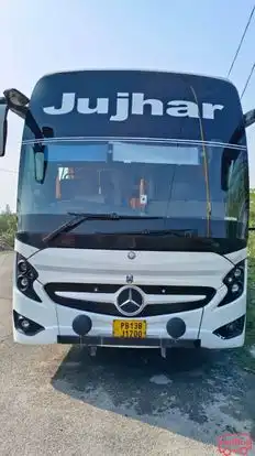 Jujhar Travels Bus-Front Image